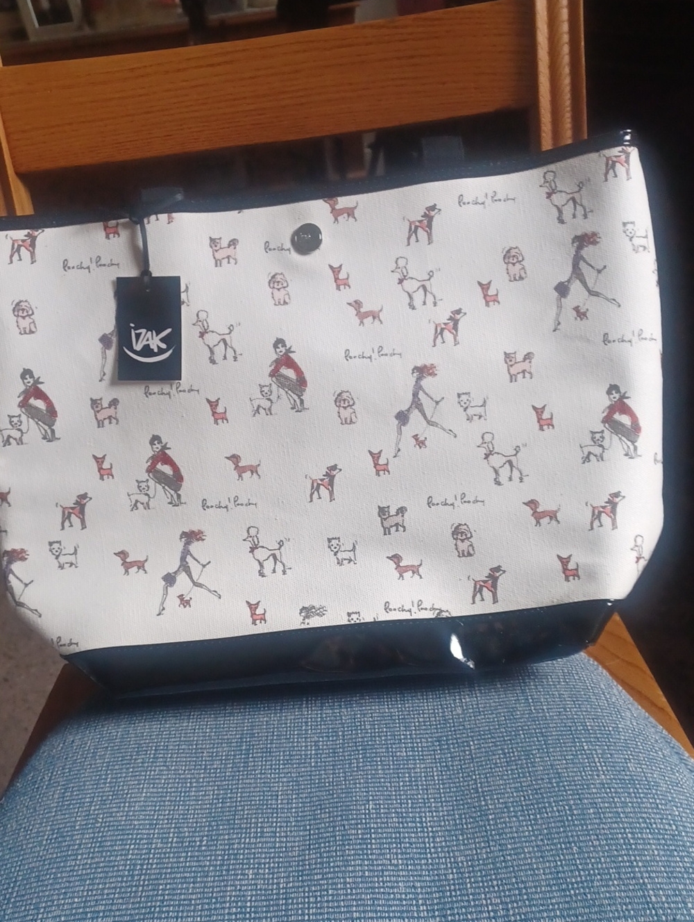 NEW IZAK TOTE BAG/PURSE